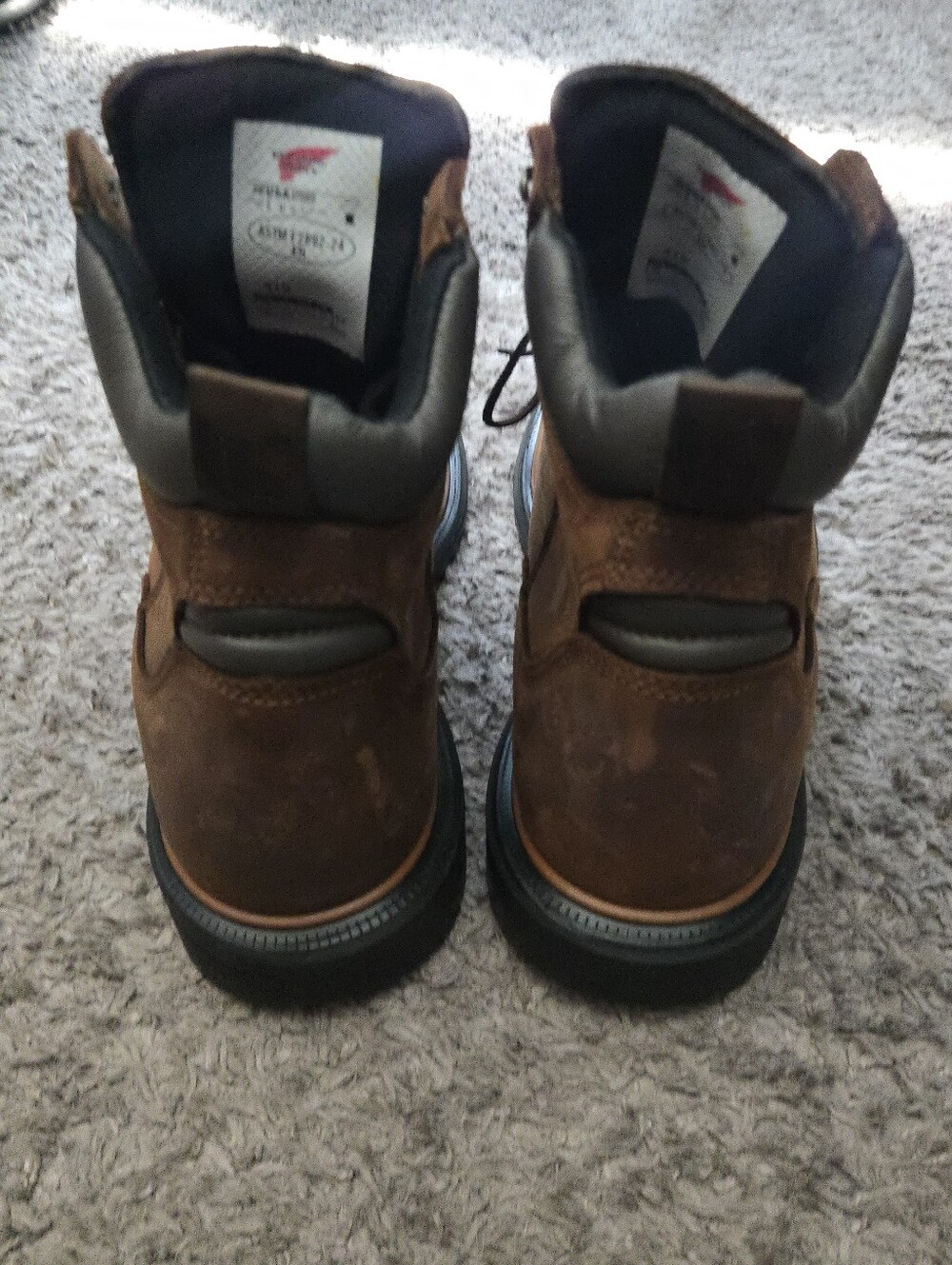 Red Wing DynaForce 415 Men Work Waterproof Safety Soft Toe Boots 0926 - Picture 9 of 9